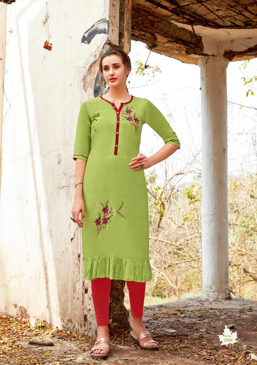 Candy Vol-2 Casual Wholesale Kurti Catalog Candy Vol-2 Casual Wholesale Kurti Catalog